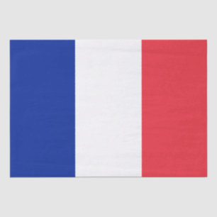 Papel De Seda Bandeira francesa (França)