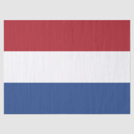 Papel De Seda Bandeira Holandesa
