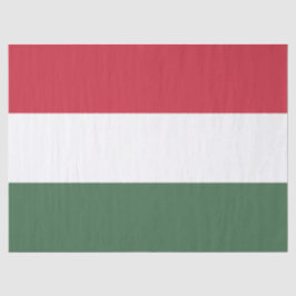 Papel De Seda Bandeira Húngara