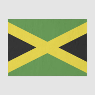 Papel De Seda Bandeira jamaicana