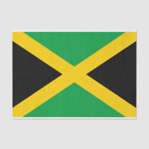 Papel De Seda Bandeira jamaicana