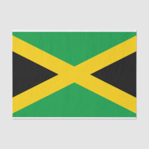 Papel De Seda Bandeira jamaicana