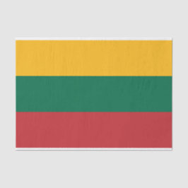 Papel De Seda Bandeira lituana