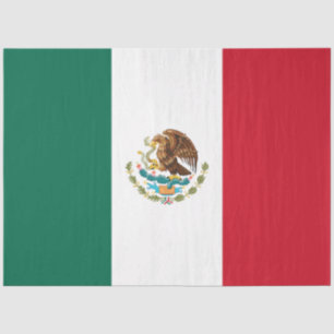 Papel De Seda Bandeira mexicana (México)