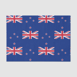 Papel De Seda Bandeira nacional de Nova Zelândia