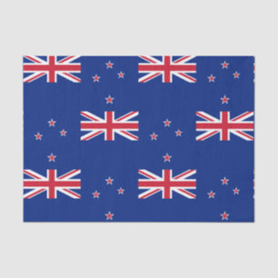 Papel De Seda Bandeira nacional de Nova Zelândia