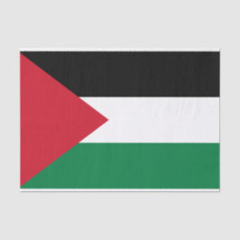 Papel De Seda Bandeira Palestina
