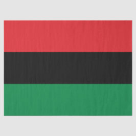 Papel De Seda Bandeira Pan-Africana