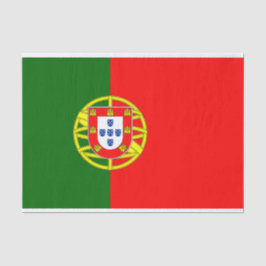 Papel De Seda Bandeira Portuguesa (Portugal)