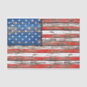 Papel De Seda Bandeira referente à cultura norte-americana