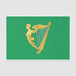 Papel De Seda Bandeira Republicana Irlandesa
