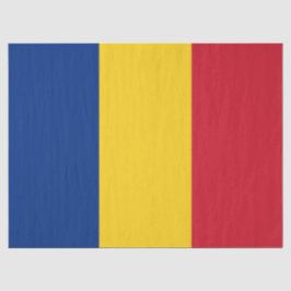 Papel De Seda Bandeira romena (Romênia)