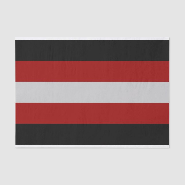 Papel De Seda Bandeira Satânica (Frente )