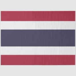 Papel De Seda Bandeira Tailandesa (Tailândia)