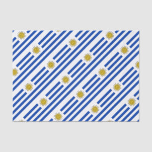Papel De Seda Bandeira Uruguai Banda Oriental