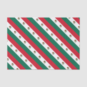 Papel De Seda Bandera de México - Bandeira do México - Bandeir