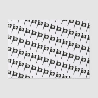 Papel De Seda Bandera Pirata