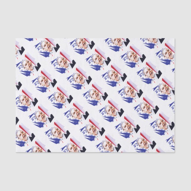 Papel De Seda Barack Obama (Frente )