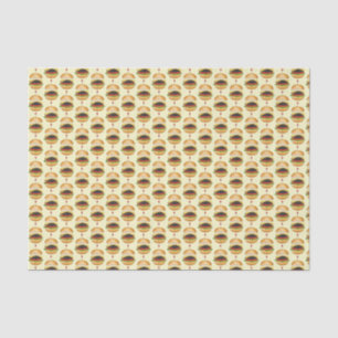 Papel De Seda Barbecue de CHURRASCO Barbecue Burger Queijo