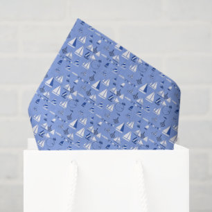 Papel De Seda Barcos