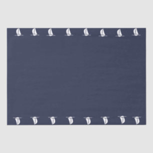 Papel De Seda Barcos à vela
