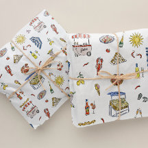 Barrafa de Verão italiana mediterrânica