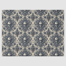 Papel De Seda Barroco Punk - Vitoriano Gótico