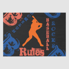 PAPEL DE SEDA BASEBALL