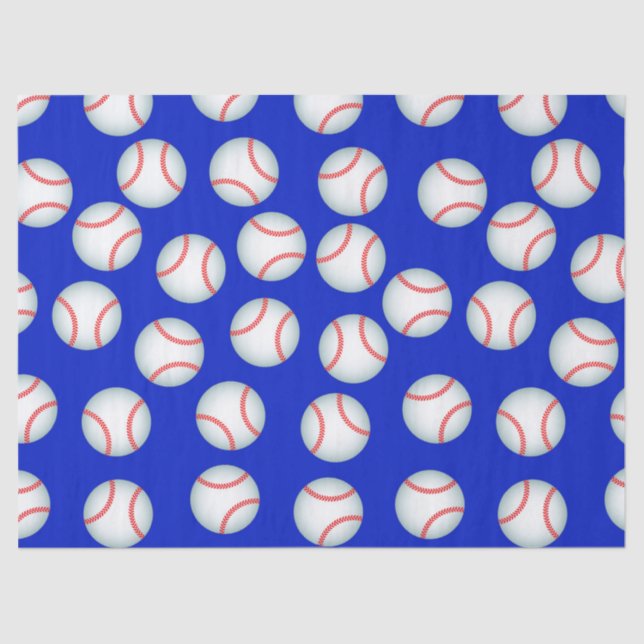 Papel De Seda Baseballs (Frente )