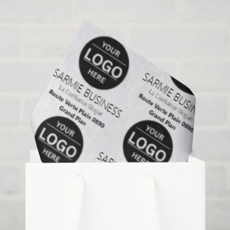 Papel De Seda Basic Logo Custom Bag, Business or Shop Tote Bag