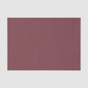 Papel De Seda Basic Solid Marsala