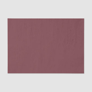 Papel De Seda Basic Solid Marsala
