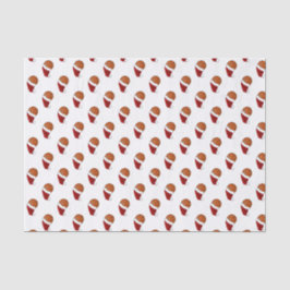 Papel De Seda Basquete de Natal