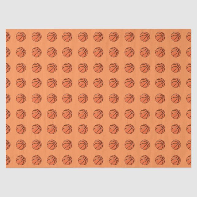 Papel De Seda Basquetebol (Frente )