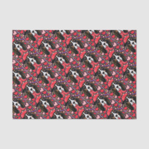 Papel De Seda Basset Hound