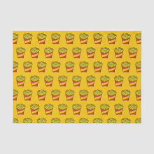 Papel De Seda Batatas fritas