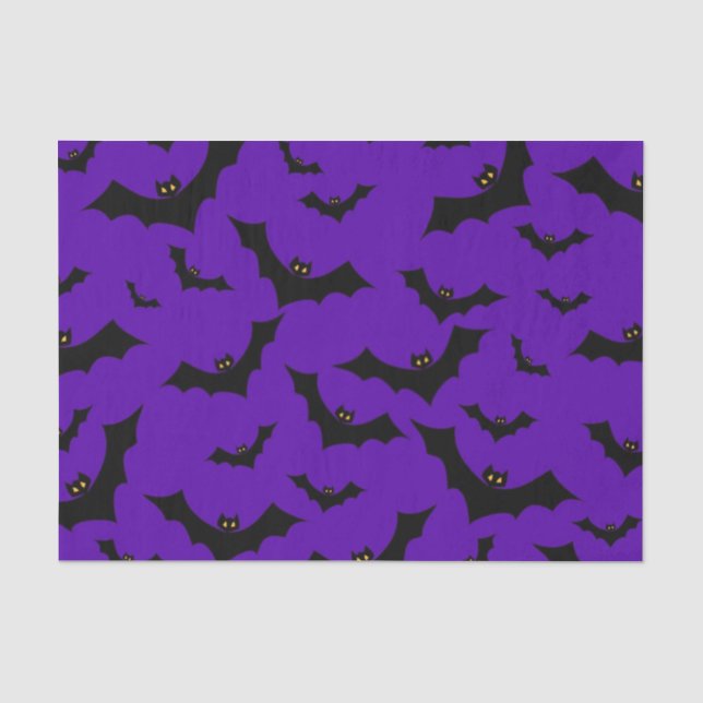 Papel De Seda Bats (Frente )