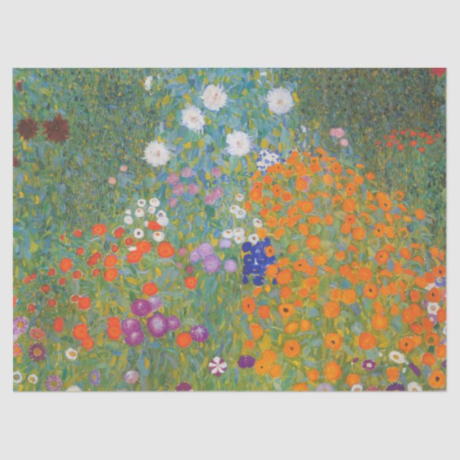 Papel De Seda Bauerngarten - Gustav Klimt (Frente )