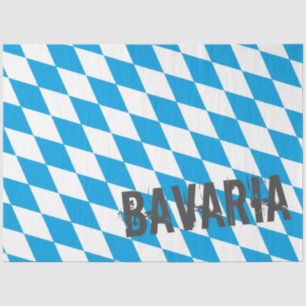 Papel De Seda Bavaria Germany Diamond Flag Design