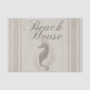 Papel De Seda Beach House Seacavalo Seashore