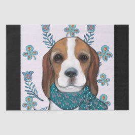 Papel De Seda Beagle