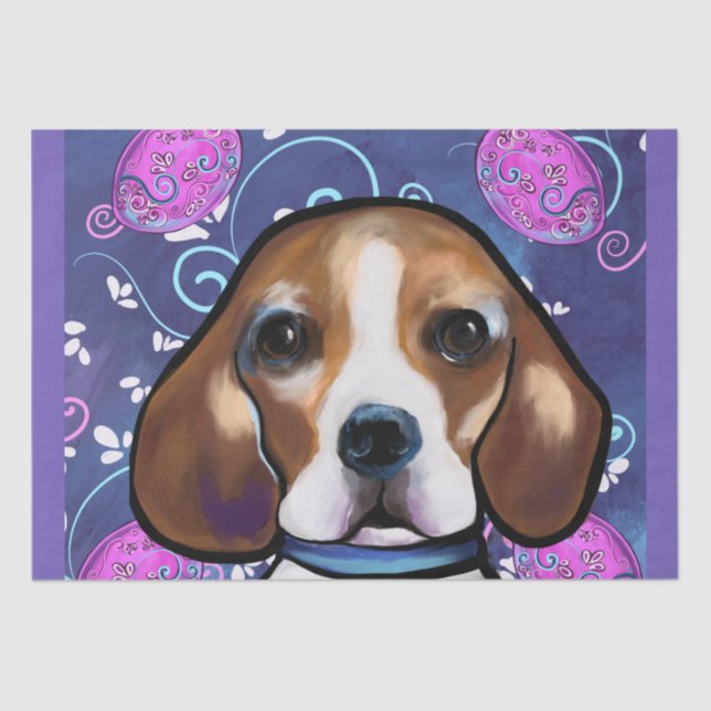 Papel De Seda Beagle (Frente )