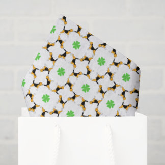 Papel De Seda Beagle Boa Sorte