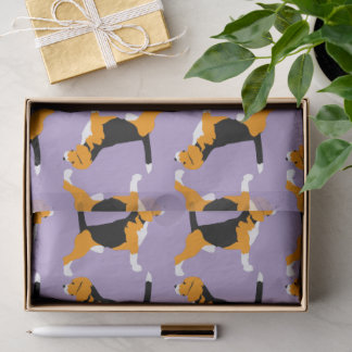 Papel De Seda Beagle Boa Sorte