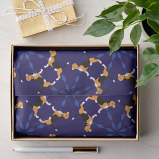 Papel De Seda Beagle puro