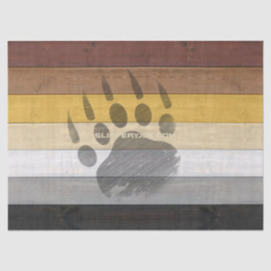 Papel De Seda Bear Wood gay do SlipperyJoe