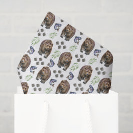 Papel De Seda Bears Tissue Paper
