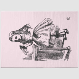 Papel De Seda Beba-me (Aventuras de Alice no País das Maravilhas
