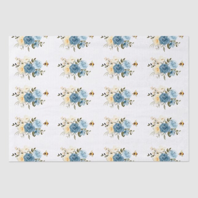 Papel De Seda Bebê (Frente )