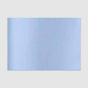 Papel De Seda Bebê Azul Aqua Metálico